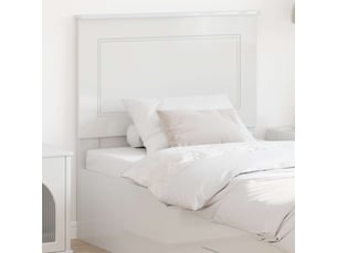 Tete de lit A poser largeur 83 cm miroir