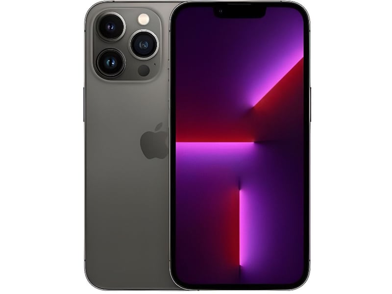 Smartphone iphone 13 pro 256 go graphite reconditionné excellent état 2021  - Conforama A