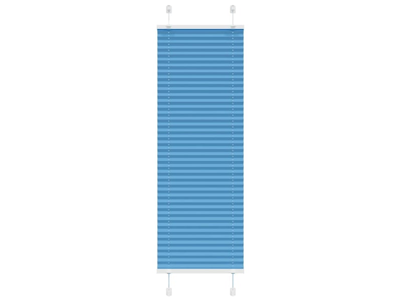 Store plissé, store de fenêtre bleu 45x100 cm largeur du tissu 44,4 cm polyester cf46791  - Conforama B