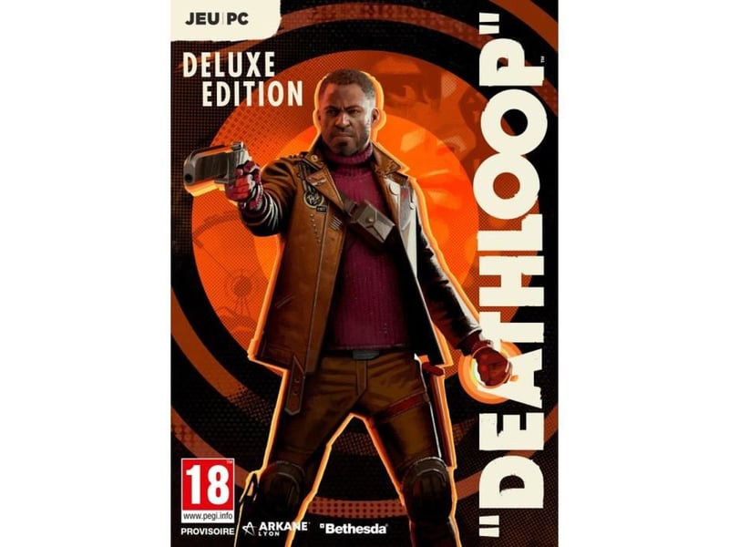  Jeu pc deathloop deluxe edition tir fps en boucle temporelle blackreef 85734_5055856428299_6_DROPFR - Conforama A