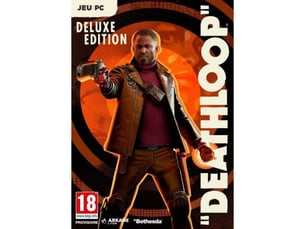 Jeu pc deathloop deluxe edition tir fps en boucle temporelle blackreef