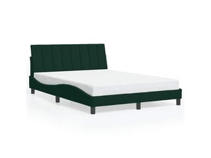 Lit 2 places 140x200 cm    coloris vert