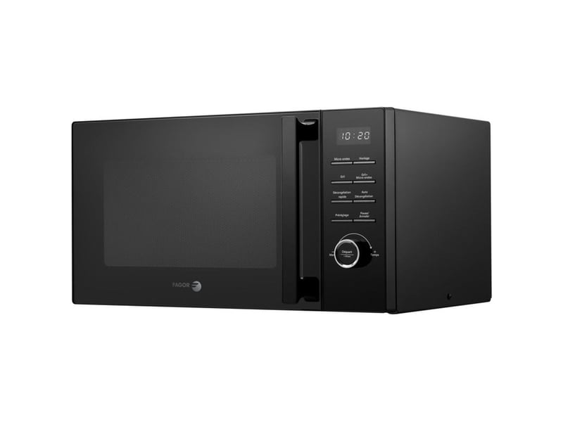  Four micro-ondes grill 23 l quartz noir 1400 w 11 niveaux FMW239GB - Conforama D