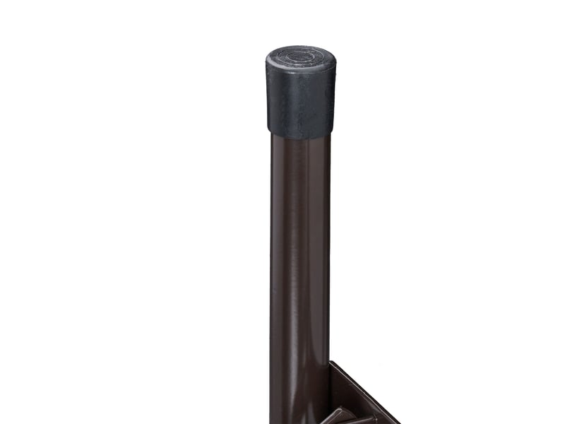  Lot de 2 bancs pliants étroits pour balcon jardin 100 x 40 x 45 cm pratiques et résistants en plastique bois foncé 13_0010176  - Conforama D