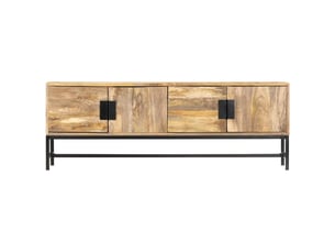 Meuble tv coloris marron 140 cm <strong></strong>  <strong></strong>
