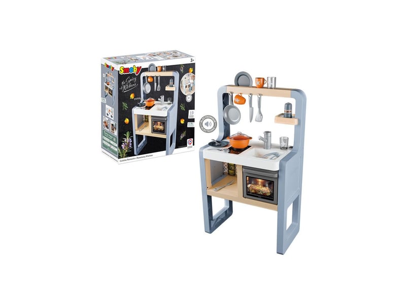  Cuisine de jeu romarin avec 19 accessoires et plaques electroniques SMO3032163118015 - Conforama A