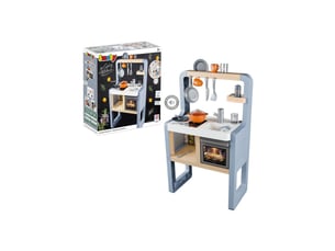 Cuisine de jeu romarin avec 19 accessoires et plaques electroniques