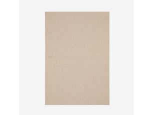 Tapis d'extérieur en polypropylène aspect sisal beige grace