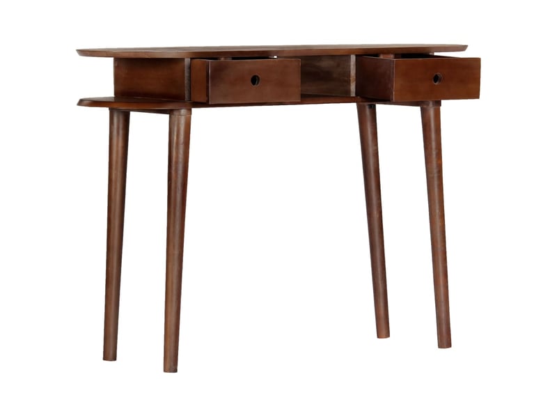  Console 110x35x76 cm en bois d'acacia massif  - Conforama C
