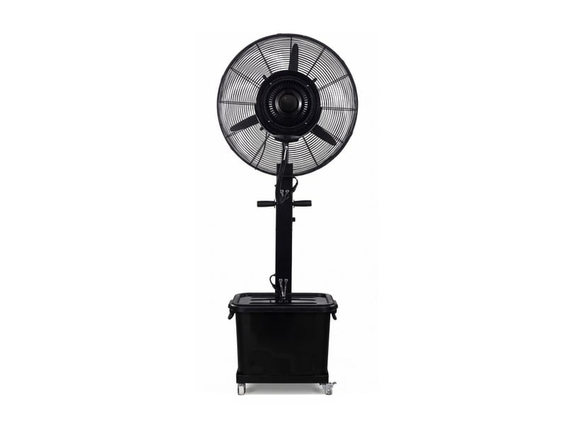  Ventilateur brumisateur 75 cm noir - 280 w - 40 l - surfaces jusqu'à 100m²  - Conforama A