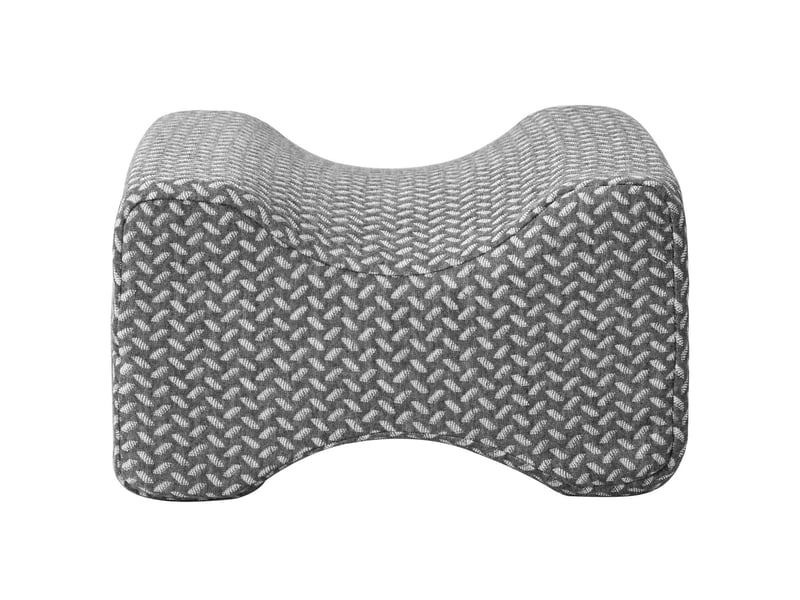 Coussin pour genoux couleur unie gris 26 x 21,5 x 15 cm cf56576 - Conforama D
