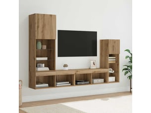 Meuble tv coloris bois clair  <strong></strong>  <strong></strong>