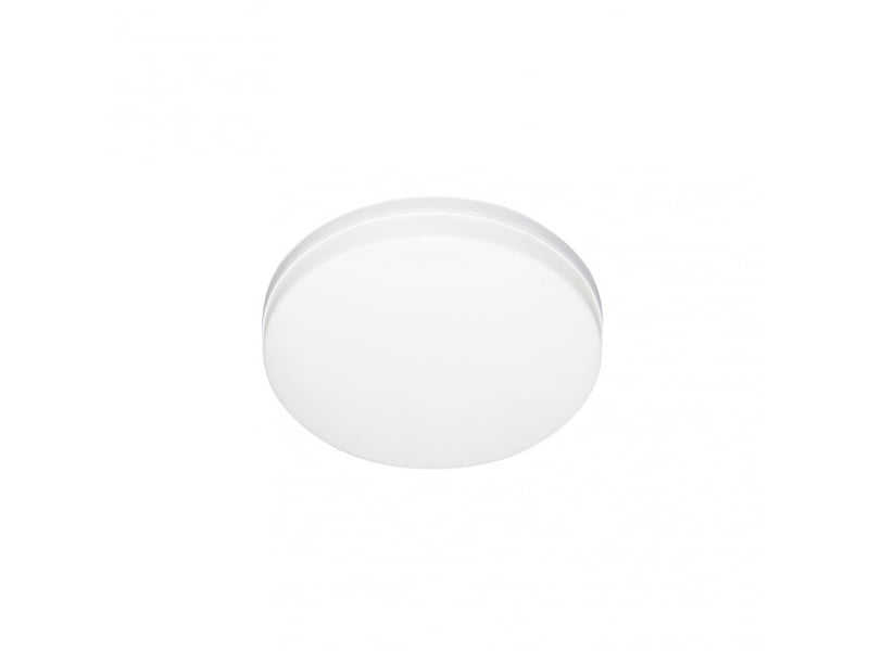  Plafonnier led fabrilamp trueno blanc 24 w 2160 lm 6500 k 3.5x18x18 cm 145782401 - Conforama A