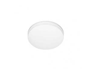 Plafonnier led fabrilamp trueno blanc 24 w 2160 lm 6500 k 3.5x18x18 cm