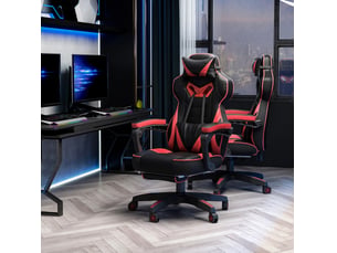 Fauteuil gaming <strong>DESVIAE</strong> <strong></strong> avec assise réglable en hauteur