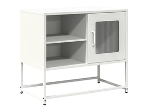 Meuble tv coloris blanc 68 cm <strong></strong>  <strong></strong>