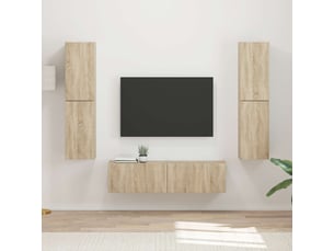 Meuble tv coloris marron 31 cm <strong></strong>  <strong></strong>