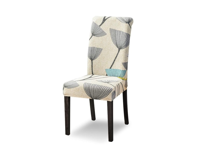  Housse de chaise extensible lot de 4 pour décor salle à manger restaurant hôtel  - Conforama A