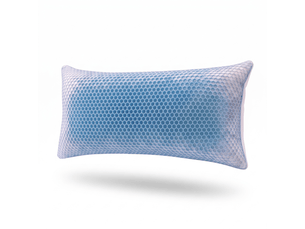Traversin plat plume - 90 x 35 cm - housse tpe 3d respirante - collection plat