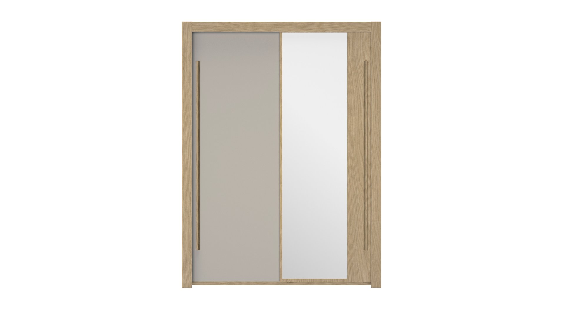 Armoire CYRIS bois clair 205 Conforama
