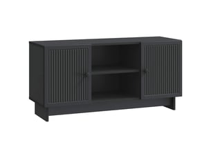 Meuble tv coloris noir 102 cm <strong></strong>  <strong></strong>