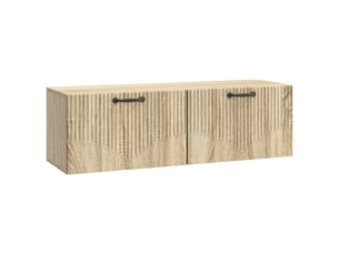 Meuble tv coloris marron 98 cm   