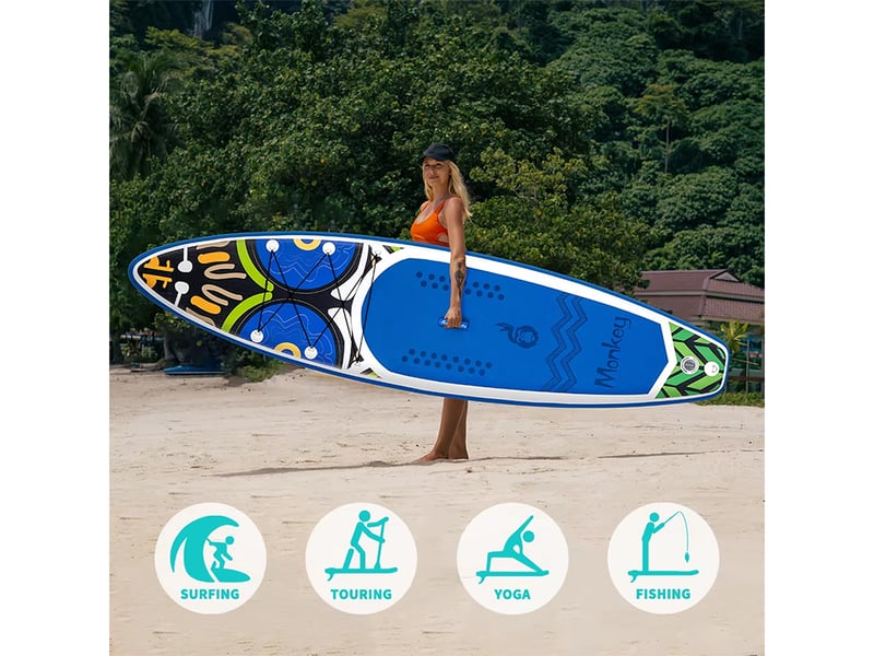  Planche de SUP Funwater SUPFR02D - 335x82x15cm 180kg  - Conforama R