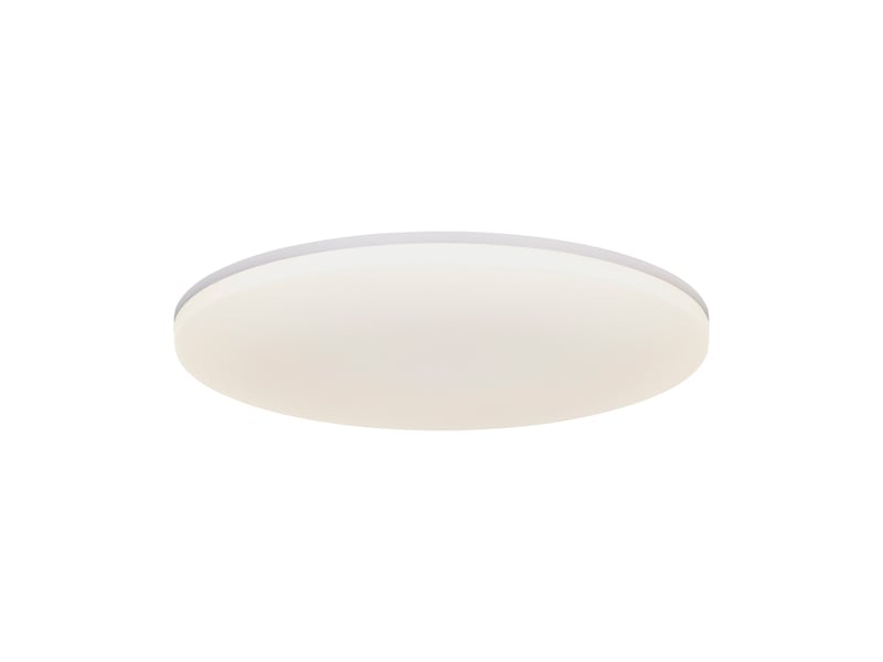  Plafonnier luminaire vic 22 4000k matière plastique blanc h. 4,6 ip21 nordlux-intérieur 2310156001 - Conforama B