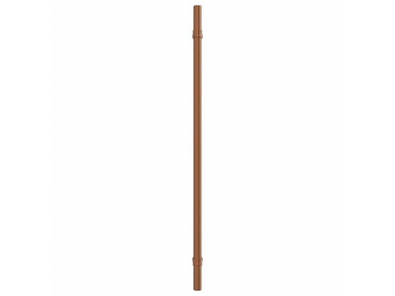  Poignée d'armoire vidaxl, 320 mm, marron  - Conforama E