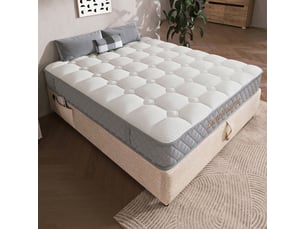 Matelas 120x200 cm <strong>PEXCHO</strong> <strong></strong> Coton soutien Medium épaisseur 20 cm