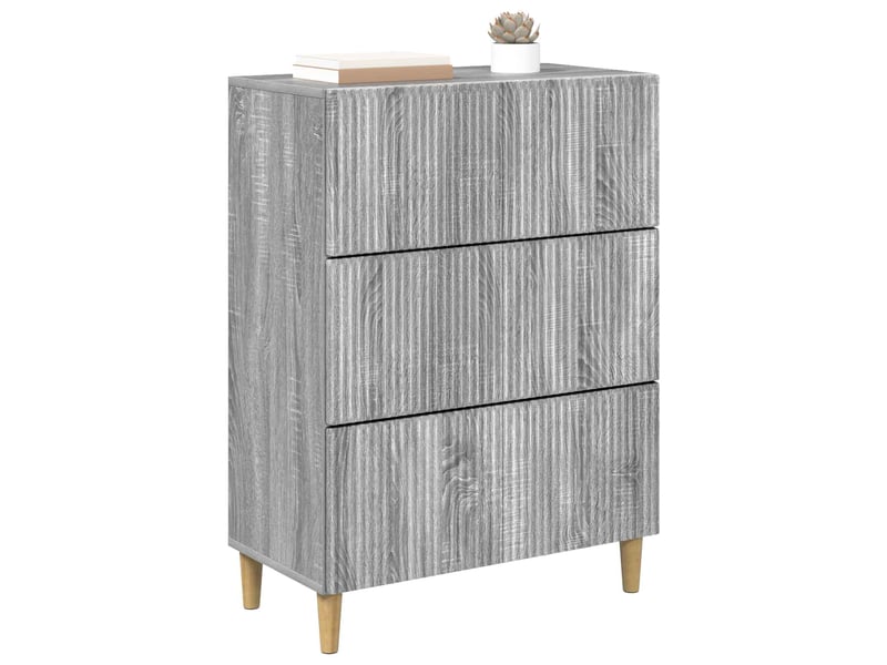  Armoire de rangement bureau, armoire à tiroirs 66 x 34,5 x 90 cm bois d'ingénierie shl1863  - Conforama C