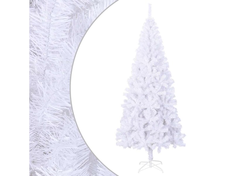  Sapin de noël - arbre de noël artificiel avec support 180 cm 620 branches  - Conforama B