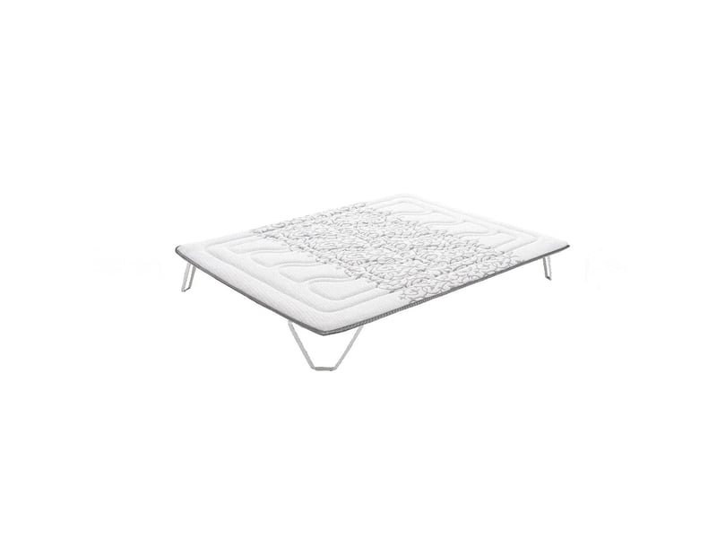  Surmatelas visco luxury gel - visco gel + supersoft 3 cm, 11 zones et 4 élastiques ajustables 8435720054279 - Conforama A