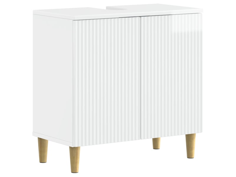  Ensemble de meuble de salle de bain 3 pièces arnhem cf63307  - Conforama D