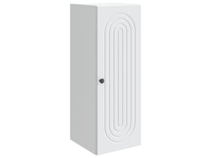 Armoire     <strong></strong> <strong></strong> coloris blanc largeur 33 cm