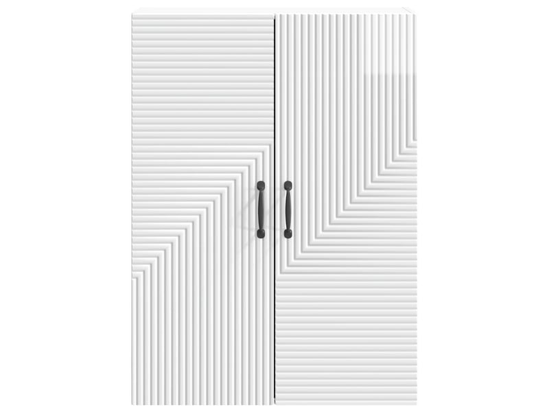  Armoire murale salon, meuble de rangement blanc brillant 66 x 34,5 x 90 cm shl3513  - Conforama D