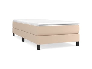 Lit simple 100x200 cm    coloris marron
