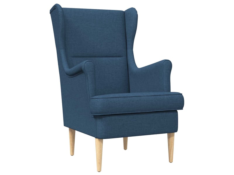  Vidaxl fauteuil bleu tissu  - Conforama A
