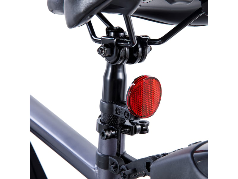  Vélo électrique twofish tf01, 36v 250w 15ah, 26 tout-terrain, noir&amp;bleu  - Conforama E