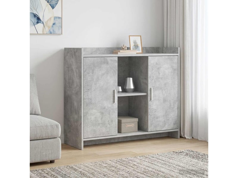  Buffet - bahut - meuble de rangement 98,5 x 33 x 80 cm pb  - Conforama B