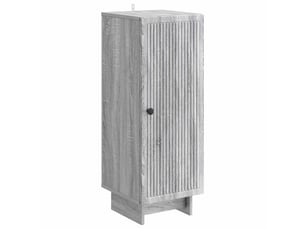 Buffet - bahut - meuble de rangement sonoma gris 33 x 34,5 x 90 cm bois d'ingénierie