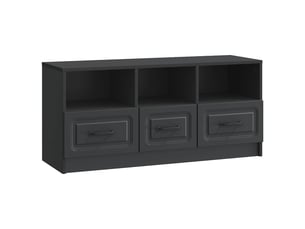 Meuble tv coloris noir 102 cm <strong></strong>  <strong></strong>