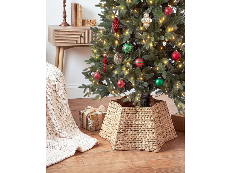  Jupe de sapin de noël evijarvi 60 cm naturel  - Conforama B