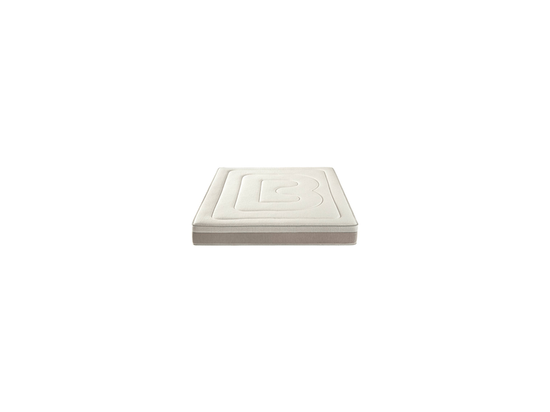  Matelas bultex solaire 140x200 mousse haute resilience 24 cm, flow core, face été hiver 7734697 - Conforama A