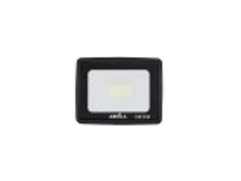 Fabrilamp zircon projecteur led extérieur 10 w, 1 000 lm, 6500 k, ip65, noir anti-éblouissement 147480109 - Conforama D