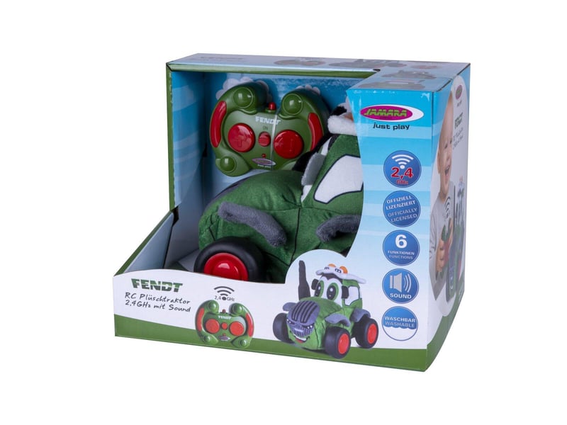 Fendt rc tracteur en peluche 2,4ghz avec son 410200 - Conforama C