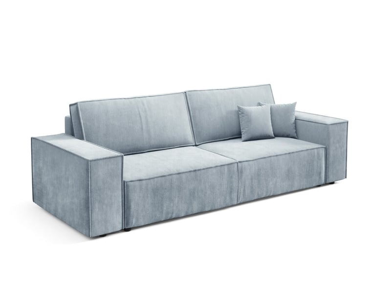  Canapé convertible mille mini himmelbleu  - Conforama C