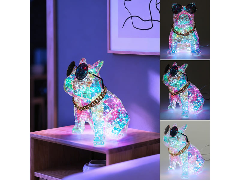 VEILLEUSE BULLDOG H2  - Conforama Y