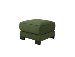 Pouf / repose pied vert