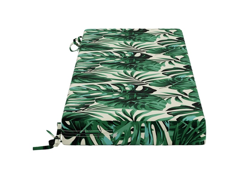  Coussin de banc, coussin d'assise, coussin de canapé soest 100 % polyester motif feuilles cf53343  - Conforama C